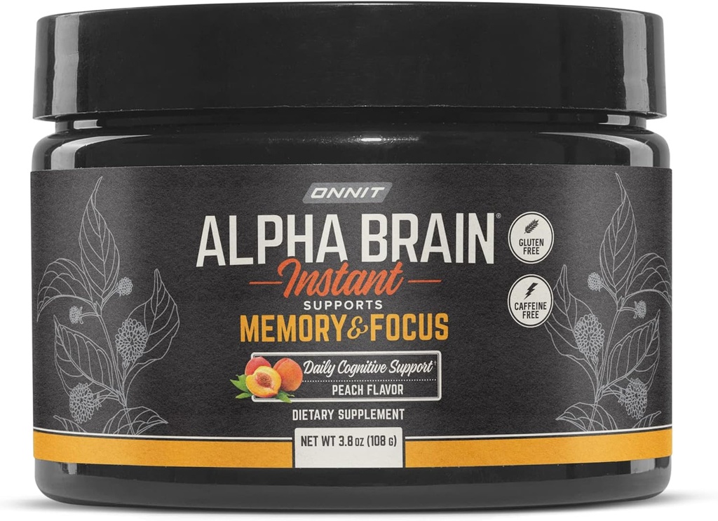 Alfa BRAIN® Instant - Peach (30 hizmet Tub)