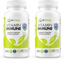 17'de 1 Immune Support Supplement | Immune Boost with Vitamin C, Vitamin D, A, çinko, Quercetin, Turmeric, Green Tea, Selenium | Daily Immunity Support Supplement for Yetişkinler - 60 Count (2)