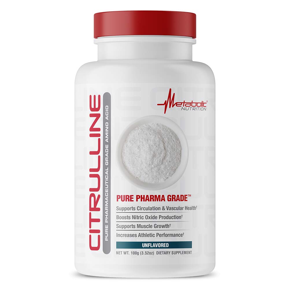 Metabolik Beslenme Citrulline, 100 Grams, Toz