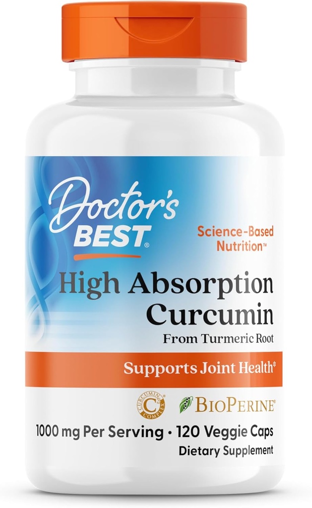 Doktorlar, Turmeric Root, Supports Joint Health, Non-GMO, Gluten Free, Soy Free, Vegan 120 Veggie Caps