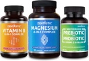 Zentastic 4-in-1 Magnesium Complex και βιταμίνη B-Complex και Probiotics & Prebiotics Συμπλήρωμα