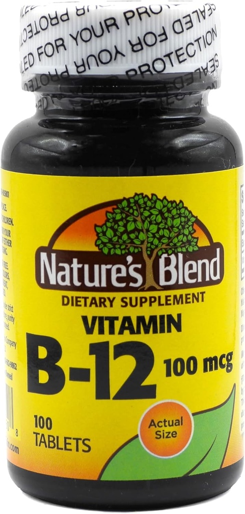 NAT B Βιταμίνη B-12 TB 100MG 100