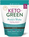 VIDAPURA Keto-Green Protein Shake by Dr. Anna Cabeca – Chocolate Vegan Protein for Daily Wellness, Energy & Smooth Digestion – 40 Servings