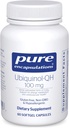Pure Encapsulations Ubiquinol-QH - 100 mg CoQ10 - Υποστηρίζει τον Ενεργειακό Μεταβολισμό & την Υγεία της Καρδιάς* - Συμπληρώματα αντιοξειδωτικών Συνενζύμων - Μη ΓΤΟ - 60 κάψουλες Softgel