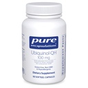 Pure Encapsulations Ubiquinol-QH - 100 mg CoQ10 - Υποστηρίζει τον Ενεργειακό Μεταβολισμό & την Υγεία της Καρδιάς* - Συμπληρώματα αντιοξειδωτικών Συνενζύμων - Μη ΓΤΟ - 60 κάψουλες Softgel