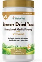 NaturVet Brewers Yeast Formula with The Flavoring Plus Vitamins for Dogs and Cats, Toz, ABD'de Global Kaynakları Malzemeler 1 Pound