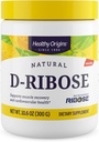 Sağlıklı Origins D-Ribose Toz (BioEnergy, Non-GMO, Gluten Free, Energy Support, Heart Support), 10.6 Ounce
