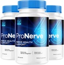 LIVORKA Pronerve 6, Nerve Health Support Advanced Formula - 180 Capsules (3 Ay Supply) - 3 Paket