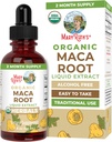 MaryRuth's USDA Organic Maca Root Liquid Drops | Vegan | Non-GMO | Gluten Free | Alkol Free | 1 Fl Oz Oz