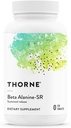 THORNE - Beta Alanine Sustained Salı - Kas Çıkışı ve Endurance* - NSF Spor için sertifikalı - 120 Tablet - 60 Hizmet