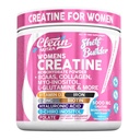Kadınlar için Kretine Monohidrat + BCAA Toz Myo-Inositol Collagen Biotin Hyaluronic Asit Folate L Glutamine D3 Iron Çinko D-Chiro-Maca Digestion Raf Builder By Clean Nutra