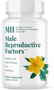MICHAEL'S Health Naturopathic Programlar Erkek Reproductive Faktörleri - 60 Vejetaryen Tabletler - Erkek Ferttitude - Kosher - 20 Hizmet