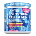 Bovine Colostrum Toz + Collagenamine with L-Glutamine L-Lysine Prebiyotiks Probiyotiks Digestive Enzymes D K2 C Quercetin & Folate | Gut Health Supplement Internal Glow by Clean Nutra