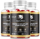 AlphaBites Gummies - Original Formula Alpha Bites, 30 Gummies, 3μηνη προσφορά