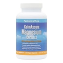 Natures Plus KalmAsure Magnesium - 240 Vegan Κάψουλες - Εξαιρετικά βιοδιαθέσιμο Κιτρικό Μαγνήσιο - Υποστηρίζει Νευρικό & Μυϊκό Χαλασμό - 60 Υπηρεσίες