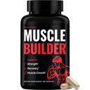UNALTERED Anabolic Muscle Builder for Men - Growth, Size, Strength - Natural Muscle Building Supplement & Energy Booster - Tribulus Terrestris, Ginseng, Vitamin D3, Ashwagandha - 150 Capsules