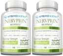 Onaylanmış Bilim Nervprin - Nerve Support - Benfotiamine, B12, R-Alpha-Lipoic Acid, Corydalis, Boswellia, BioPerine - 360 Capsules - Amerika'da Made