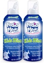 Sterile Saline Kids Nasal Spray, Ultra Fine Mist, Instantly Moisturizes and Relieves Nasal Congestion, Safe for Newborns and Up, 4.5 Oz (2 Pack) Made in USA