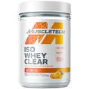 ΜύεςTech πρωτεΐνη Whey σκόνη καθαρή πρωτεΐνη Whey Isolate πρωτεΐνη Whey Isolate πρωτεΐνη σκόνη για γυναίκες & άνδρες σαφές πρωτεϊνικό ποτό 22g πρωτεΐνης, 90 θερμίδες Orange Dreamsicle, 1.1lb (19 σερβιρίσματα)