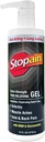 Stopain Pain Relief Gel 16oz, ABD Made, Max Strength Fast Acting with Menthol, MSM, Glucosamine for Common Pain, Back Pain, Arthritis, Diz, Boy Pain, HSA FSA Onaylandı OTC Topical Analgesic Ürün