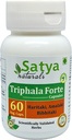 Triphala Forte Capsules 500 mg. 60 Veg. Capsule | Amalaki, Mapki, Bibhitaki Capsules for Men and women | Ayurvedic Herbal Supplement/R capturedes | 10:1 Forte (1 Şişe 60 Capsules)