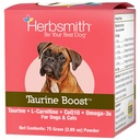 Herbsmith Taurine Boost - Köpekler ve Kediler için Kalp Desteği - Köpek ve Kedi Kalp Sağlığı için Taurin Tamamı - CoQ10, Taurin ve L-Carnitine ile
