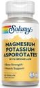 Solaray Magnezyum ve P Properties Asporotates w/Bromelain, Sağlıklı Elektrolyte, Kas, Kalp ve Hücre Destek, 60 VegCaps