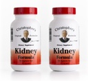 Christopher's Original Formulas Kidney Formula - Cleanse Detox & Tamir Formula - Kidney Desteği için Herbal Mix - 2 Paket
