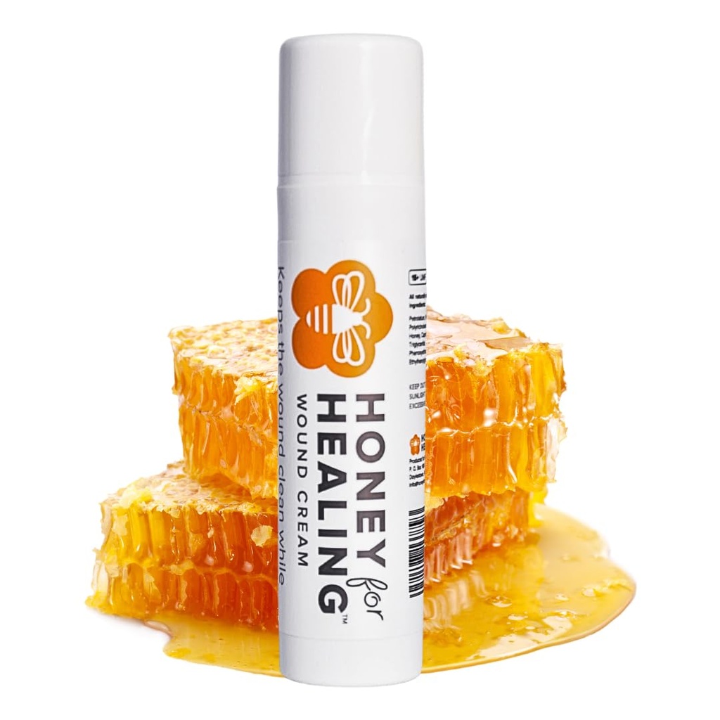 Manuka Honey Yara Cream with UMF 15+, Fast-Absorbing, Non-Sticky Formula for Cuts, Burns, Boat Injuries – 1.75oz / 50 g