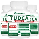TUDCA Συμπληρώματα 2400MG, Bile Salts Complex για Liver Detox & Gallbladder Cleanse, Αντιγηραντική για άνδρες και γυναίκες, Digestive Health 180 κάψουλες