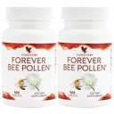Sonsuz Yaşam - Arı Kirliliği - Biyoaktif bileşiklerle Enerji ve Beslenme - Vejetaryen ve Gluten-Free - 100 Tablet (Pack of 2)