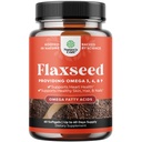 Flaxseed Oil 1000 mg Softgels - Yüksek Potency Flax Tohum Yağı Kalp Sağlığı Digestion ve Beyin Desteği - Soğuk Baskılı Organik Flaxseed Bitki Temelli Omega 3 6 9