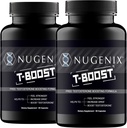 Nugenix T Boost - Erkekler için ücretsiz testosteron ATM Supplement, 180 Count