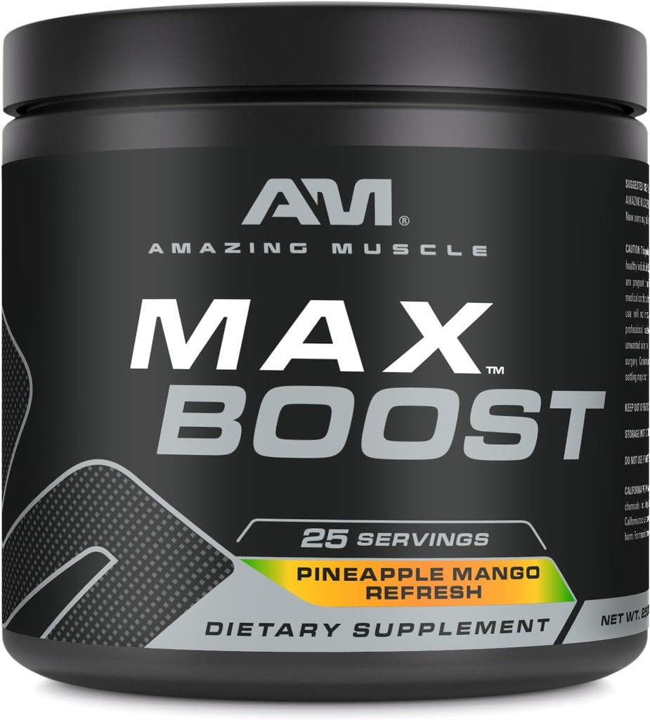Amazing μυών Max Boost 