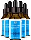 5 Pack - Cerebrozen σταγόνες αυτιού - Cerebrozen, Cerebrozen 24, Cerebrozen 360 υποστήριξη ακοής, Cerebrozen σταγόνες, Cerebrozen υγρό, Cerebrozen σταγόνες για αυτιά, 5 μπουκάλια για 5 μήνες