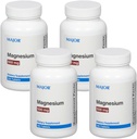 Büyük Magnezyum 500 mg - Magnezyum Oksit Tabletleri - Diyet Supplement - 100 Kont (4 Pack)