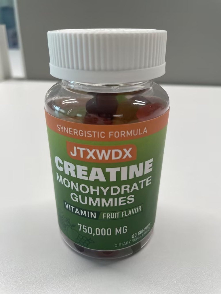 Ζεματίνη Μονοένυδρη Gummies για άνδρες συμπληρώματα διατροφής