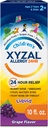 Çocuklar için Xyzal Çocuk 24 Saat Antihistamin, Grape, 10 Fl. oz.
