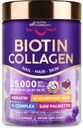 NUTRAHARMONY Biotin Collagen Gummies - 60 Kont