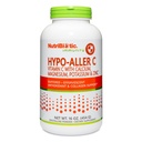 NutriBiotic - Hipo-Aller C Toz Vitamin C & Minerals, 16 Oz | 1300 Mg Vitamin C Antioksi ve Collagen Desteği | Buffered withuba, çinko & Pyum | Gluten & GMO Free