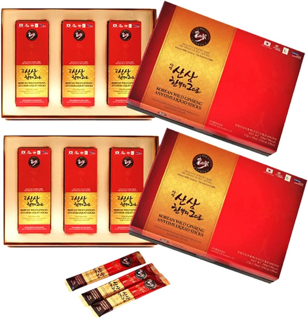 Koreli Wild BTC Anytime Liquid 30 Stick 2 Set- 2 Ay Supply