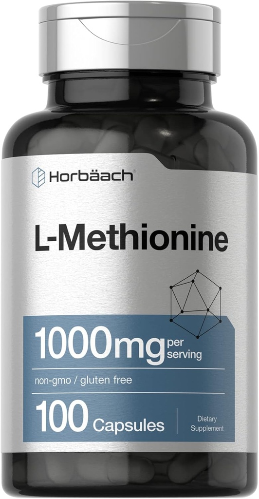 Horbäach L-Μεθειονίνη 1000mg 