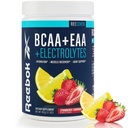 Reebok REECover replicas + Electrolytes | 8g EAAs, 5g BCAAs, Hydration Matrix | Muscle Recovery, Strength | Post-Workout Support | 30 Hizmet | Strawberry Lemonade