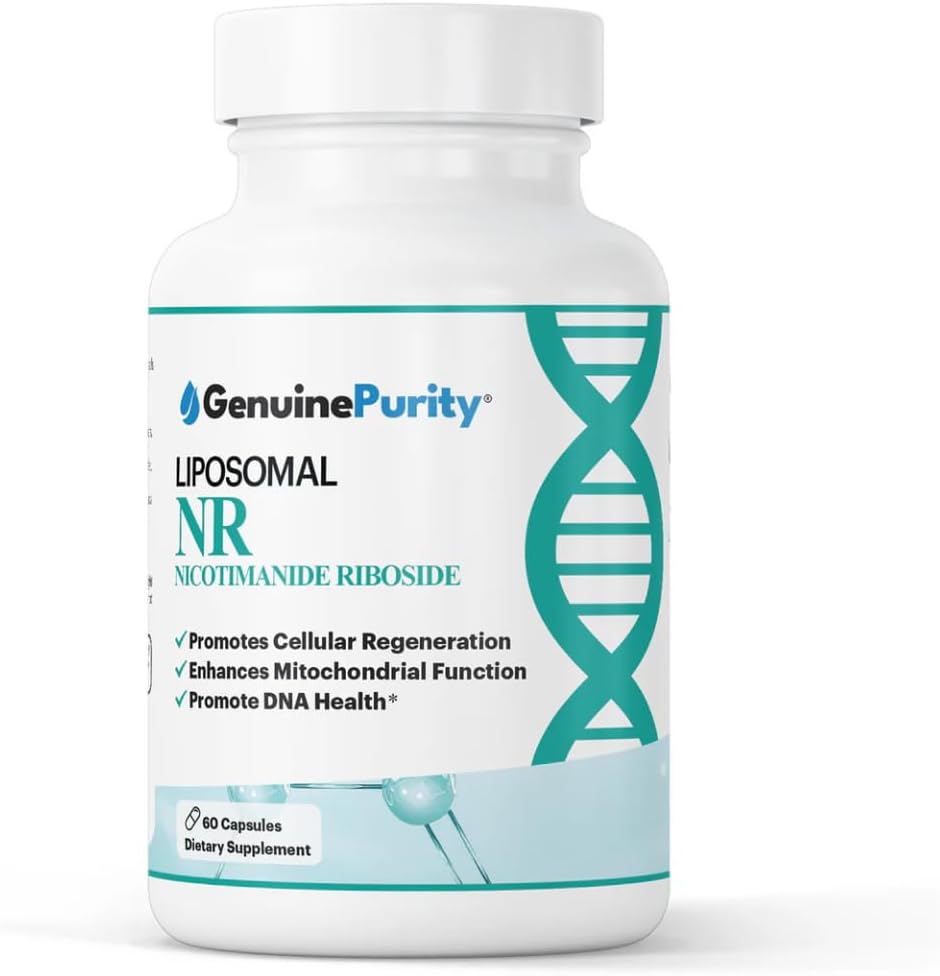 Λιποσωμική NR 300mg Nicotinamide Riboside συμπλήρωμα 