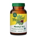 MegaFood Methyl B12 - Vegan - Περιλαμβάνει φολικό μεθύλιο, βιταμίνη B12 & B6 - Υποστηρίζει την παραγωγή κυτταρικής ενέργειας, την υγεία του νευρικού συστήματος και την καρδιαγγειακή λειτουργία - 90 δισκία