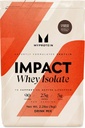 Myprotein Impact Whey Protein Isolate, 2,2 Lbs (40 μερίδες) Cookies & Cream, 19g Protein, 3.5g Γλουταμίνη & 4,5g BCAA ανά υπηρεσία, πρωτεΐνη Shake για μυϊκή δύναμη & ανάκτηση