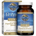 Life Vegetarian Digestive Supplement Capsules, Omega Zyme Ultra Enzyme Mix for Digestion, Bloating, Gas and IBS, Unflavored, 90 Count