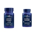 Life Extension Arterial Protection - Blood Pressure Supplement for Heart Health & Ultra Prostate Formula, Saw Palmetto for Men, pygeum, sting Nettle Root, lycopene