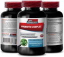 Probiyotik Gelişmiş Kompleks - PROBIOTIC Kompleksi - Sağlıklı Digestive System, Probiyotik Supplement, probiyotik with Digestive Enzyme, probiyotik Supplements for Gut Health, 1 Şişe 60 Capsules