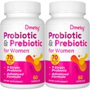Vaginal Probiyotikler, Kadınlar için 70 Milyar CFU Probiyotikler, 13-in-1 Kadınlar Vaginal, Urinary, pH Dengesi, Immune, Gut & Digestive, Bloating Health - 4 Ay Supply
